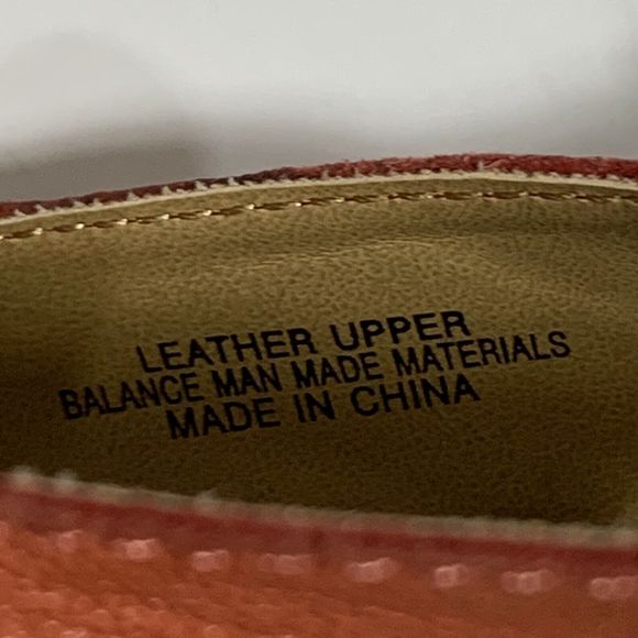 Born Concept Leather Coral Flower Wedged Sandals Size 10 Women’s - Picture 11 of 12